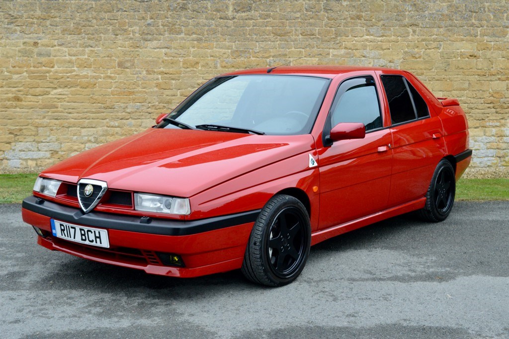 Alfa Romeo 155 Listing Image