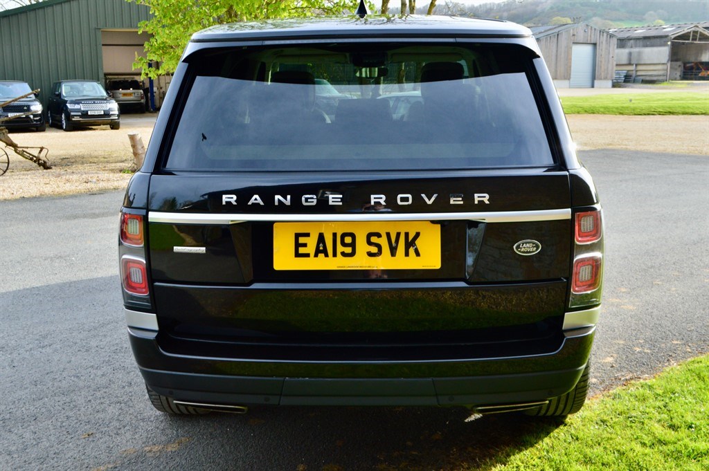 Land Rover Range Rover Listing Image