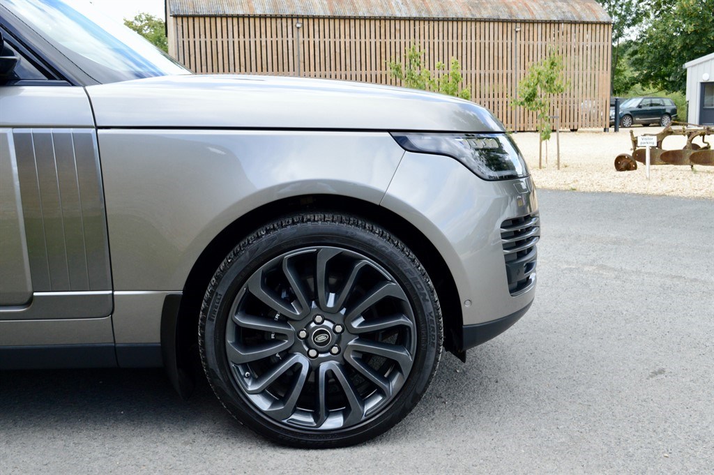 Land Rover Range Rover Listing Image