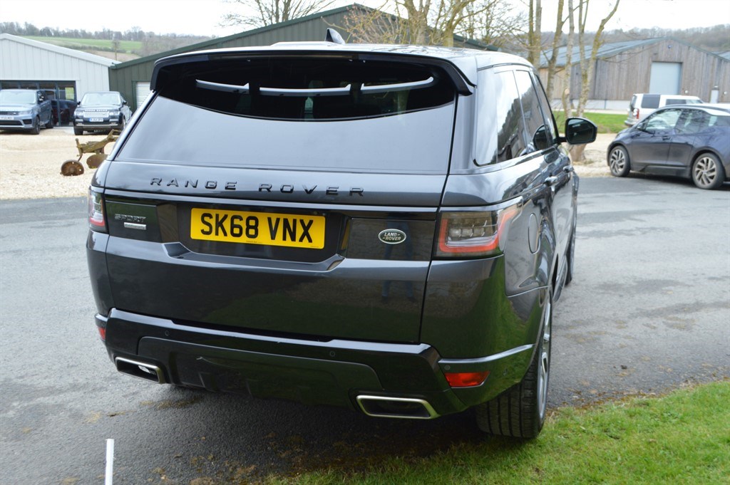 Land Rover Range Rover Sport Listing Image