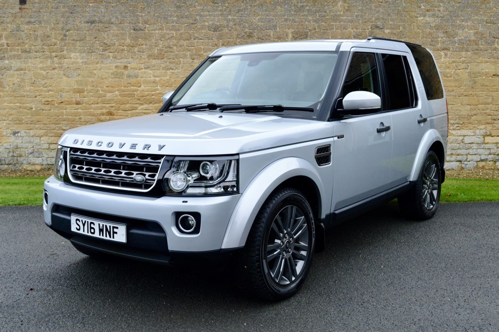 Land Rover Discovery Listing Image