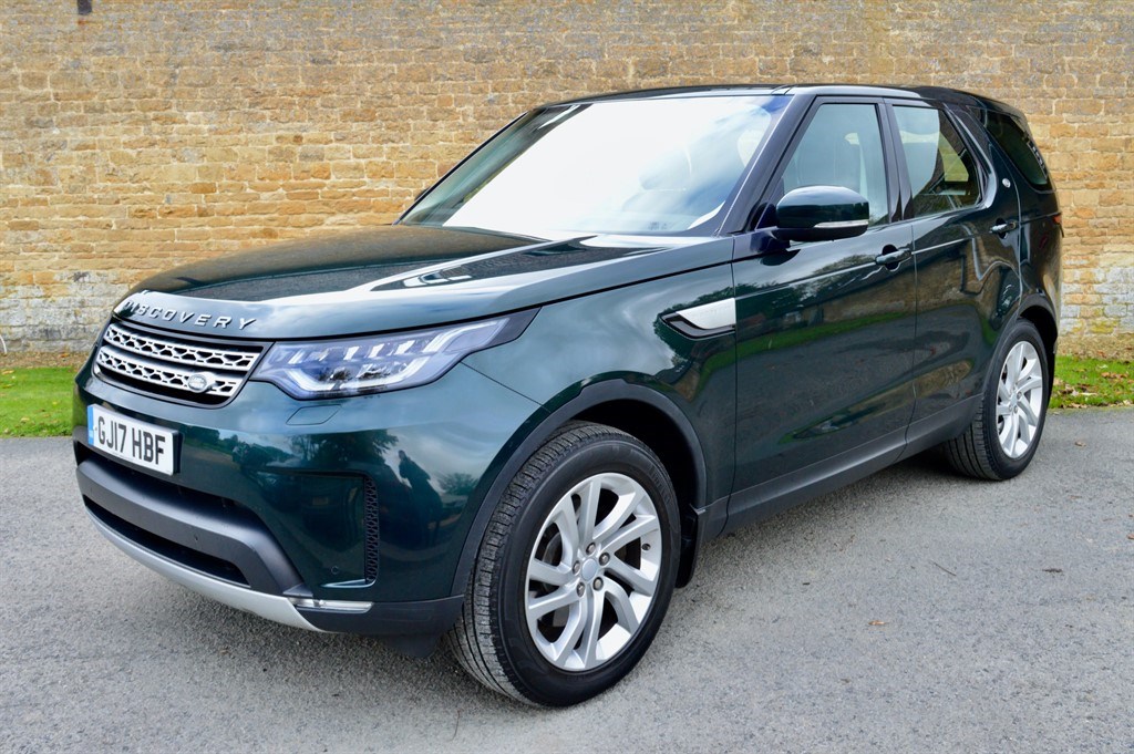 Land Rover Discovery Listing Image