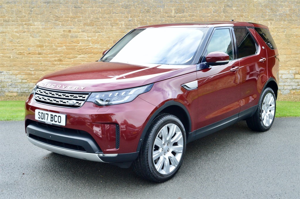 Land Rover Discovery Listing Image