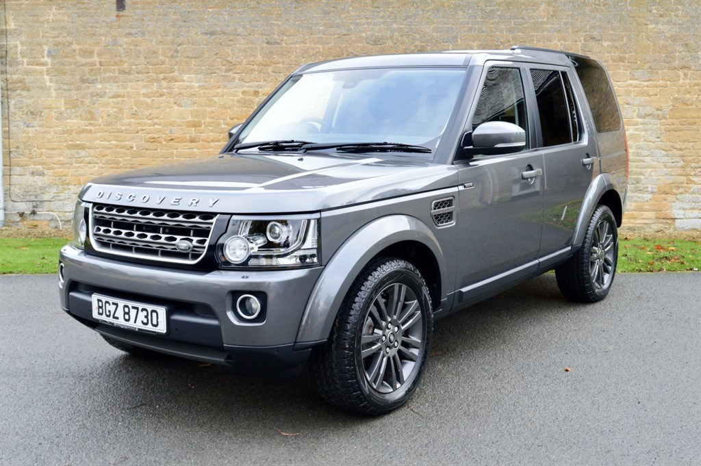 Land Rover Discovery Listing Image