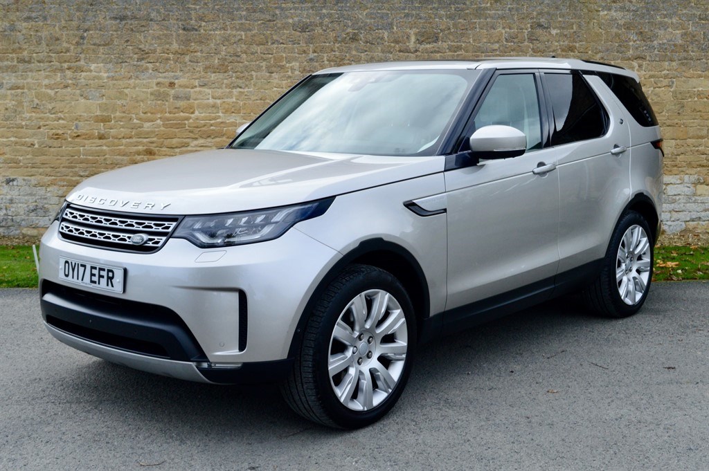 Land Rover Discovery Listing Image