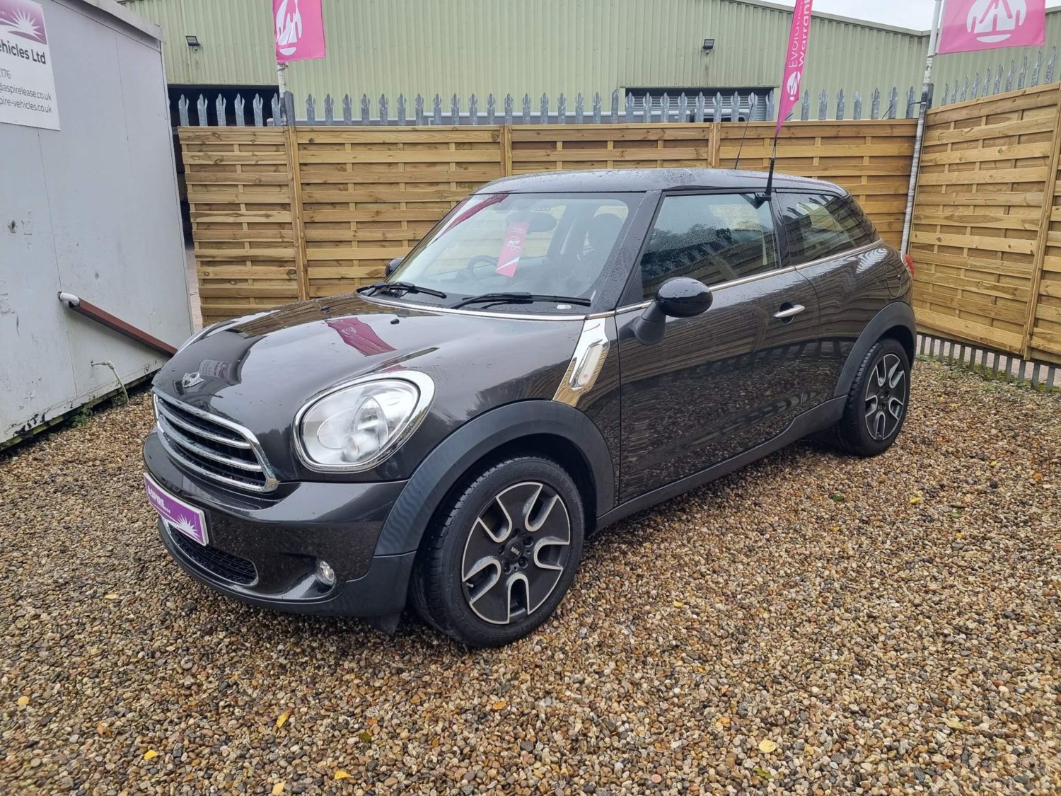 MINI Paceman Listing Image