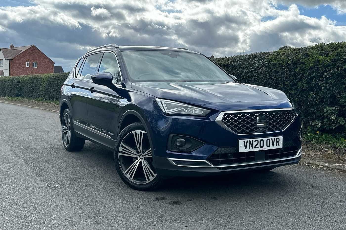 2020 used SEAT Tarraco 1.5 EcoTSI Xcellence Lux 5dr DSG