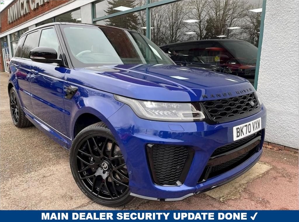 Land Rover Range Rover Sport Listing Image