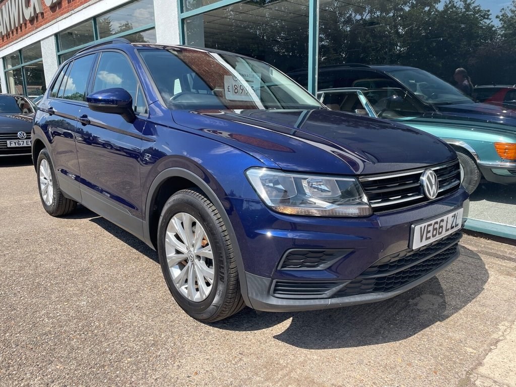 Volkswagen Tiguan Listing Image