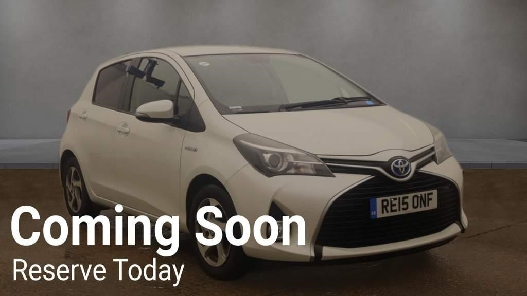 Toyota Yaris Listing Image