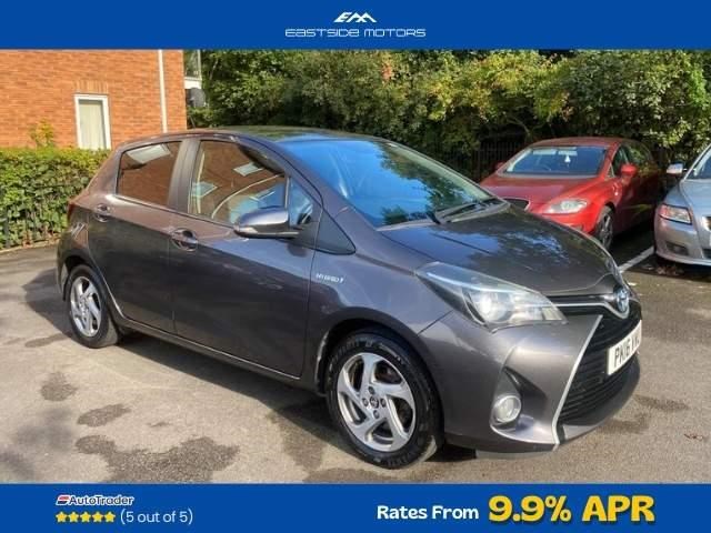 Toyota Yaris Listing Image