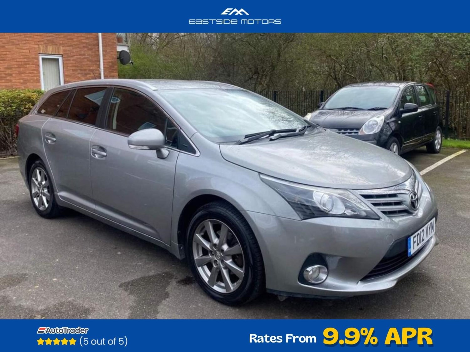 Toyota Avensis Listing Image