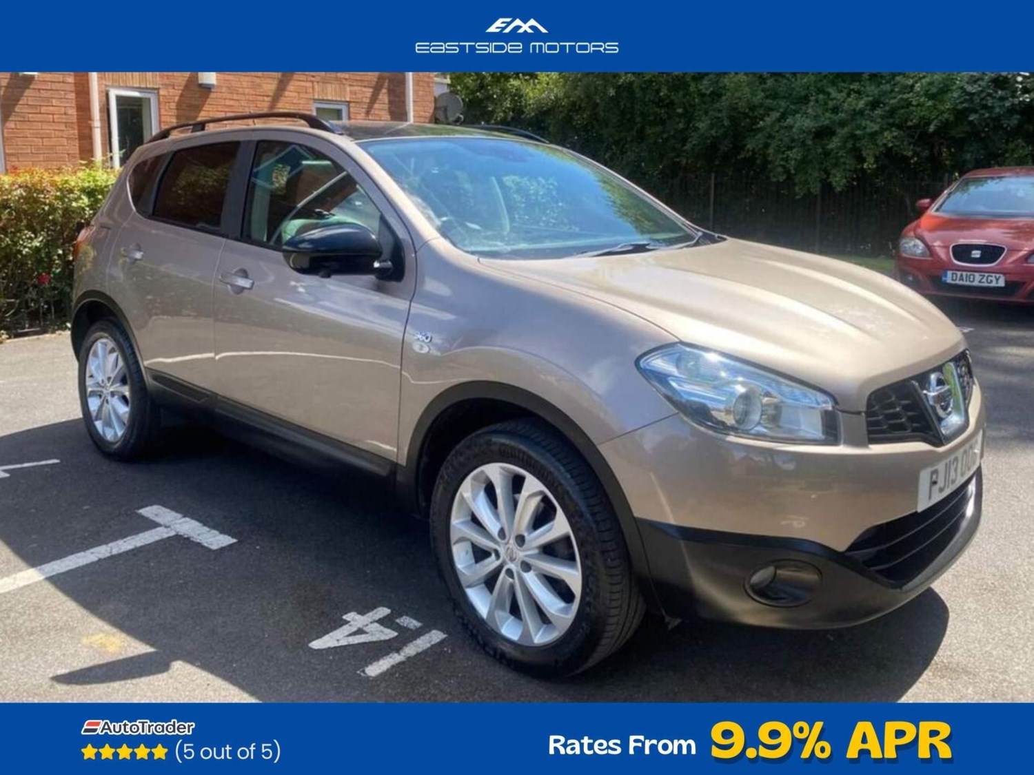 Nissan Qashqai Listing Image