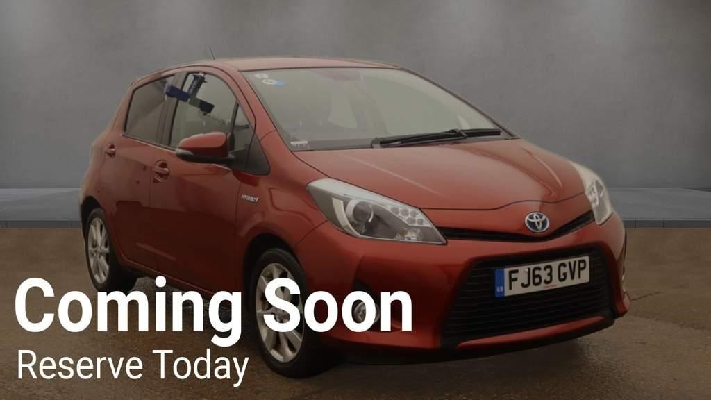 Toyota Yaris Listing Image