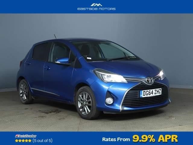 Toyota Yaris Listing Image