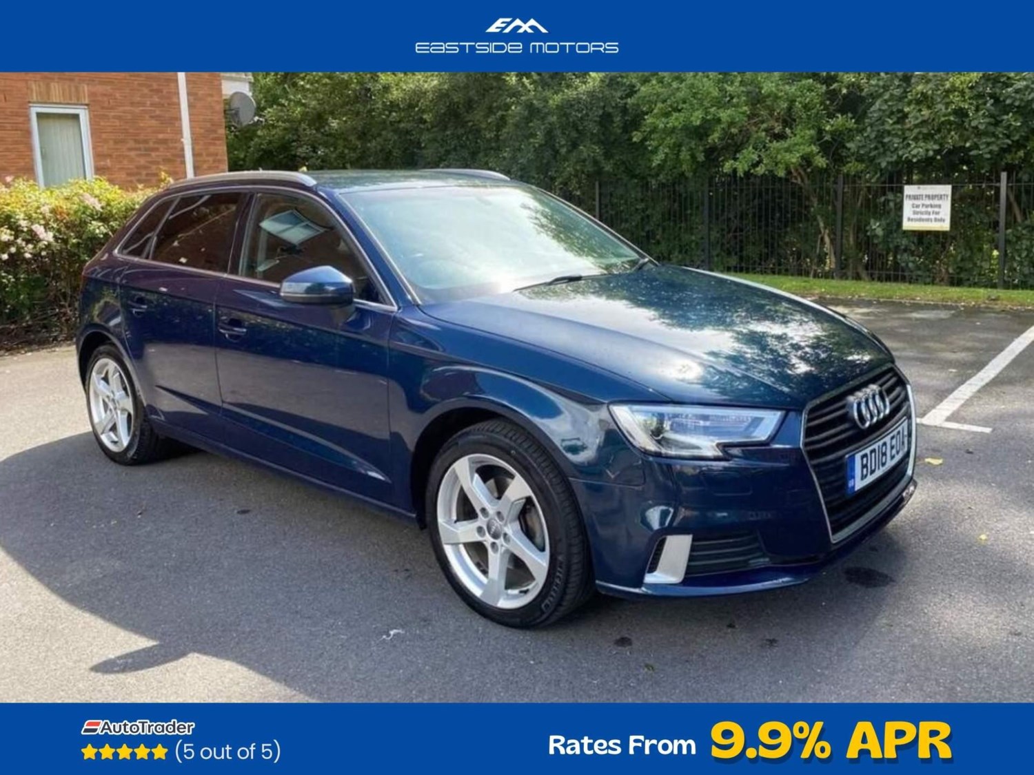 Audi A3 Listing Image