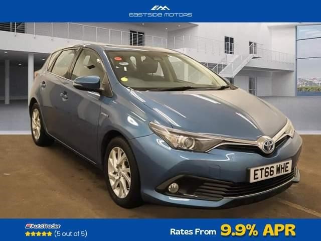 Toyota Auris Listing Image