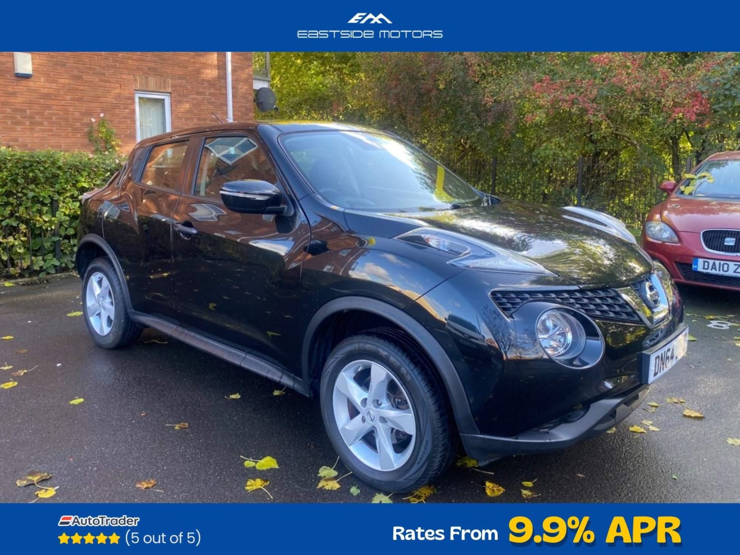 Nissan Juke Listing Image