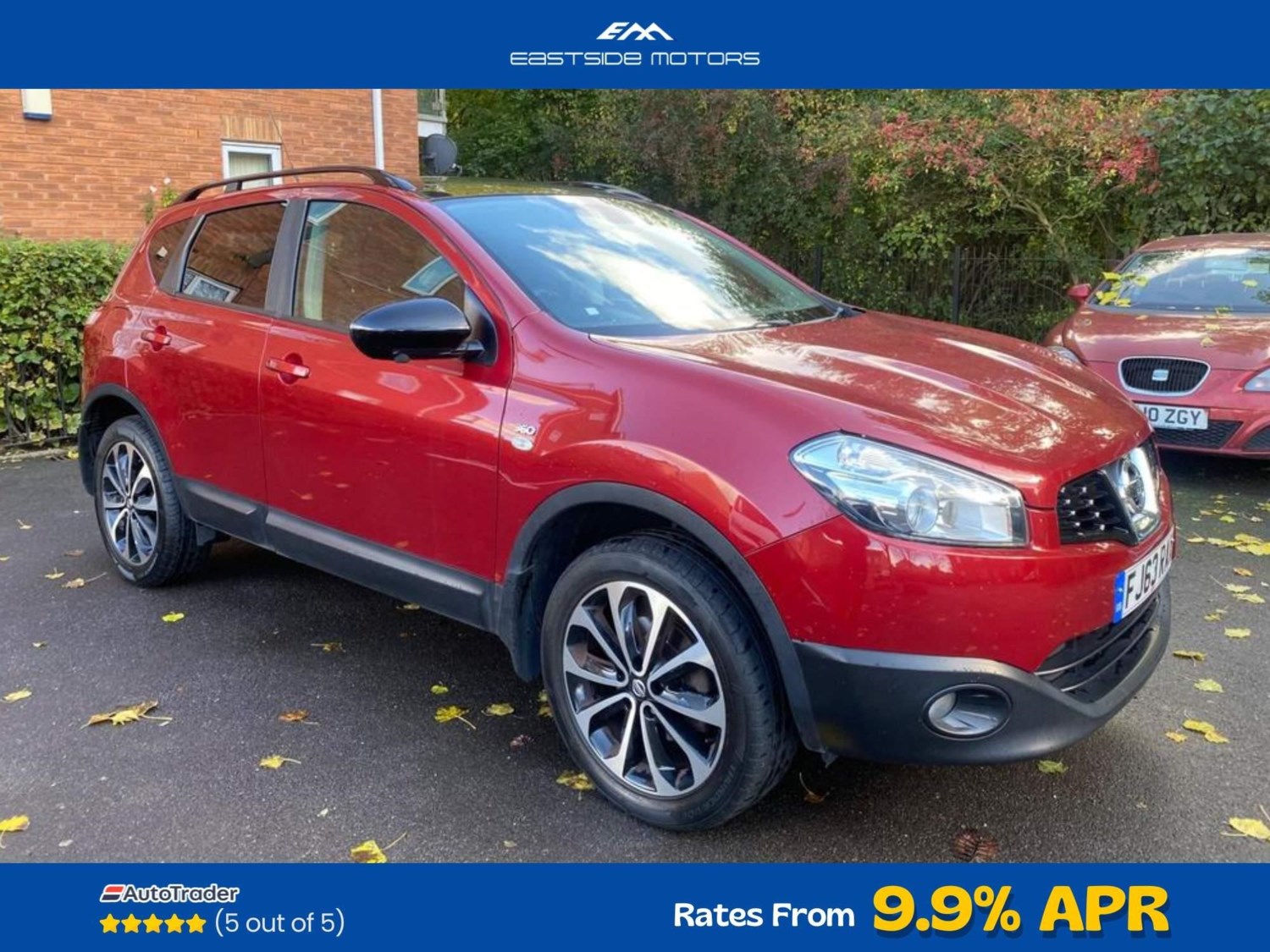 Nissan Qashqai Listing Image