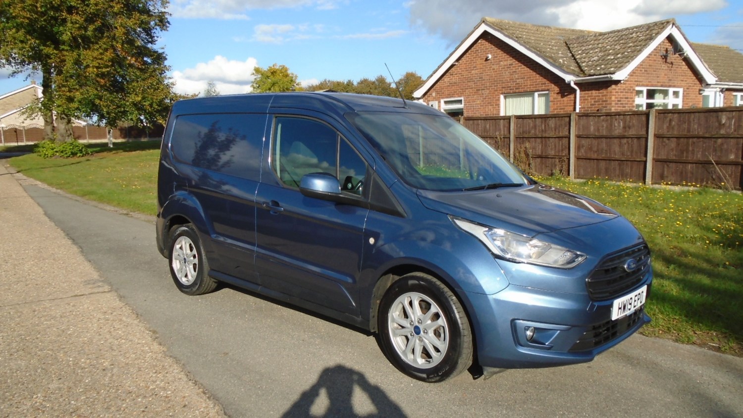 Ford Transit Connect Listing Image