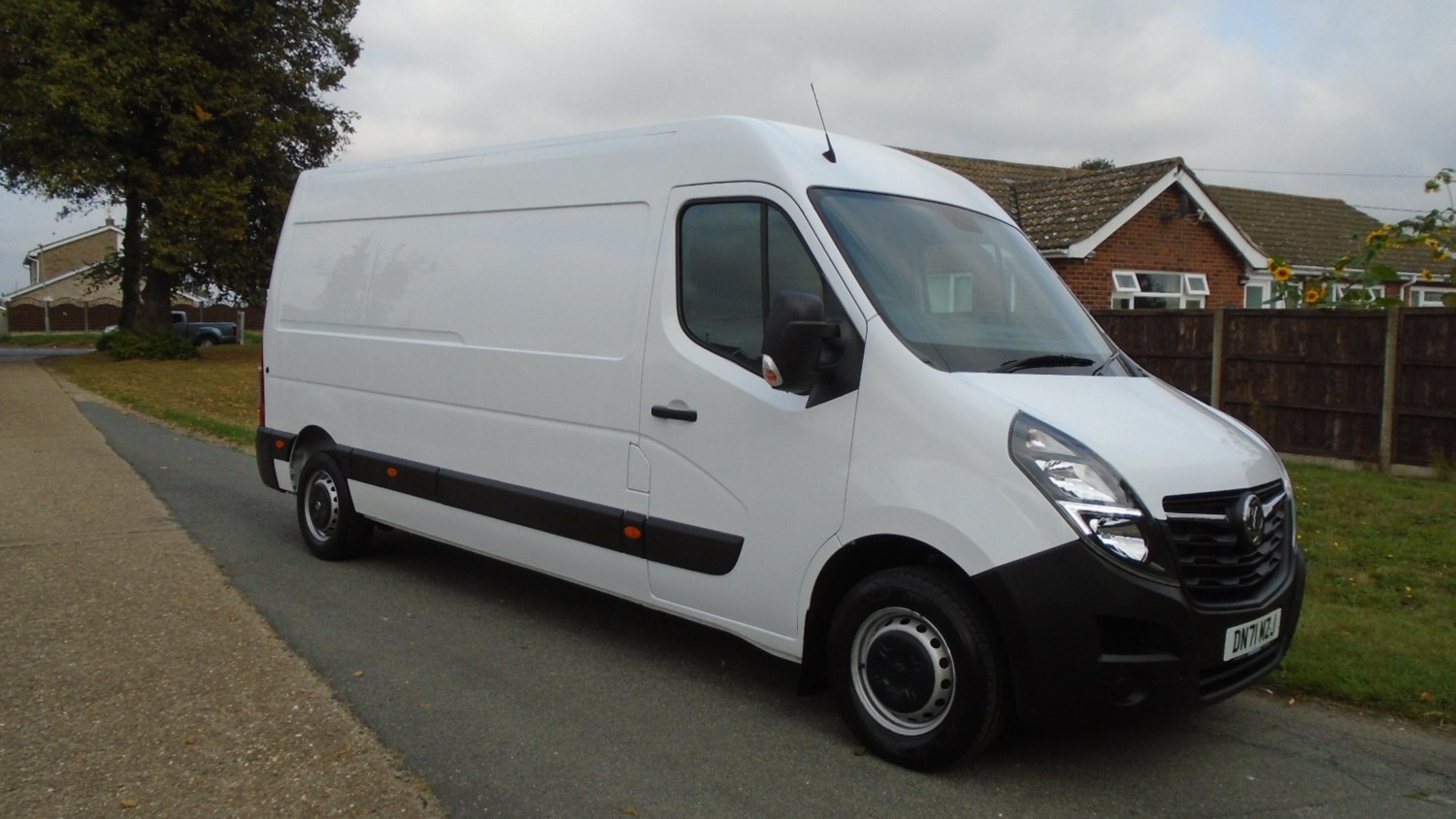 Vauxhall Movano Listing Image