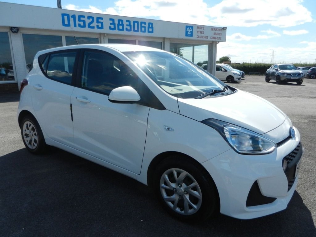 Hyundai i10 Listing Image