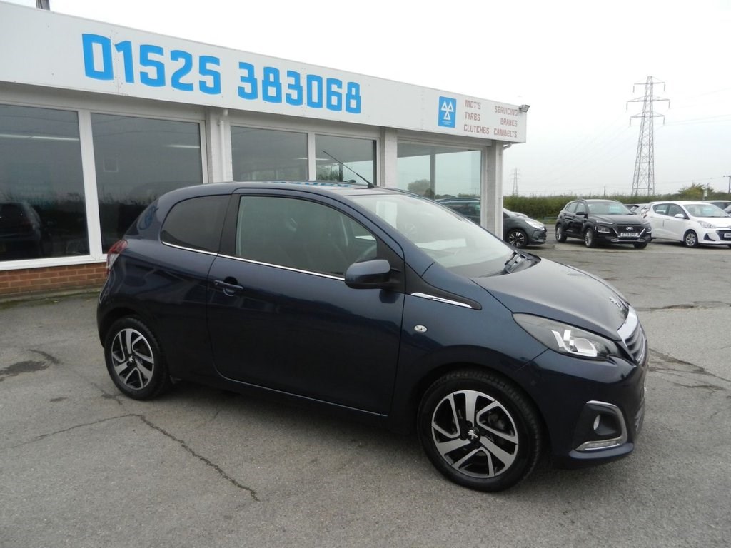 Peugeot 108 Listing Image