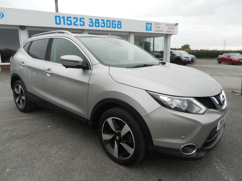 Nissan Qashqai Listing Image