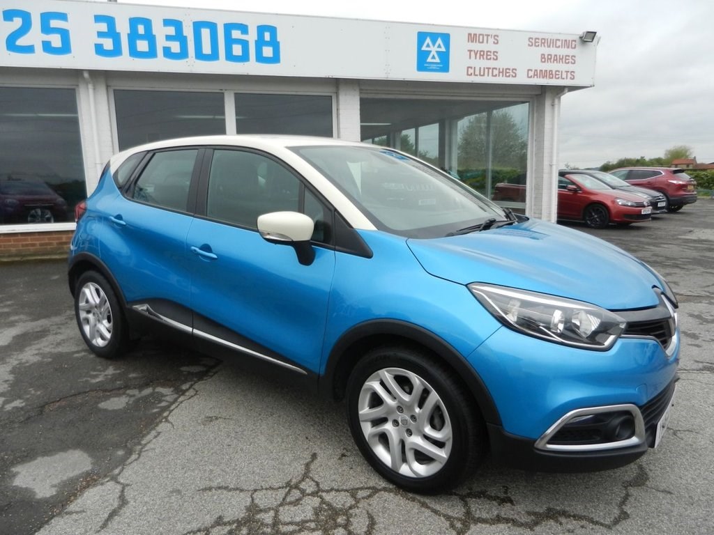 Renault Captur Listing Image