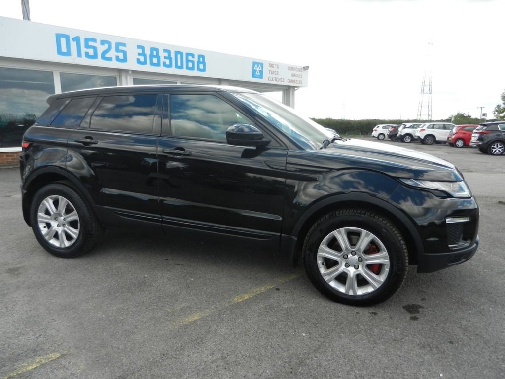 Land Rover Range Rover Evoque Listing Image