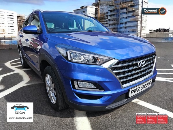 Hyundai TUCSON Listing Image