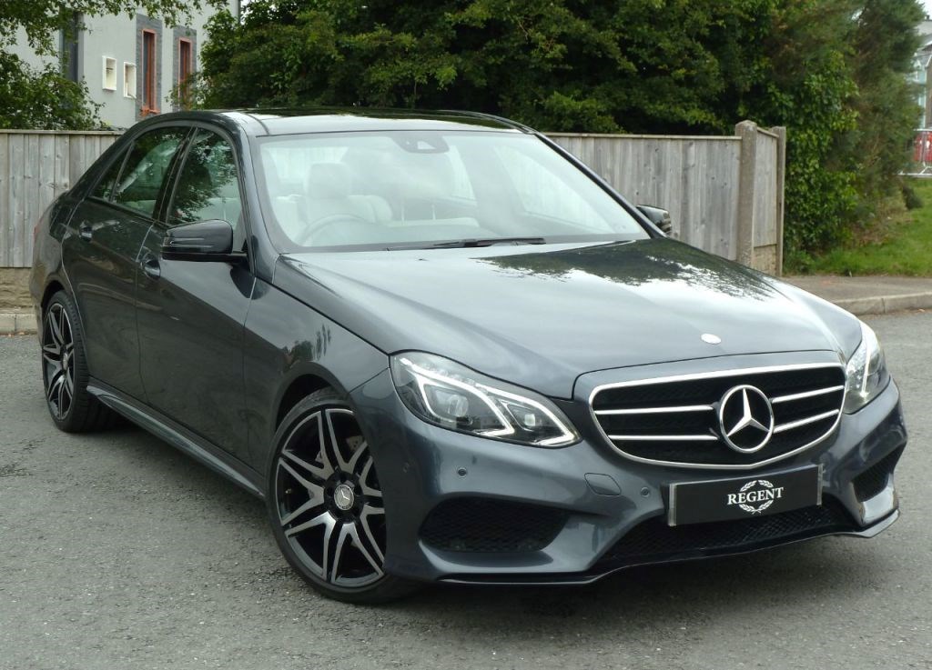 Mercedes-Benz E-Class Listing Image