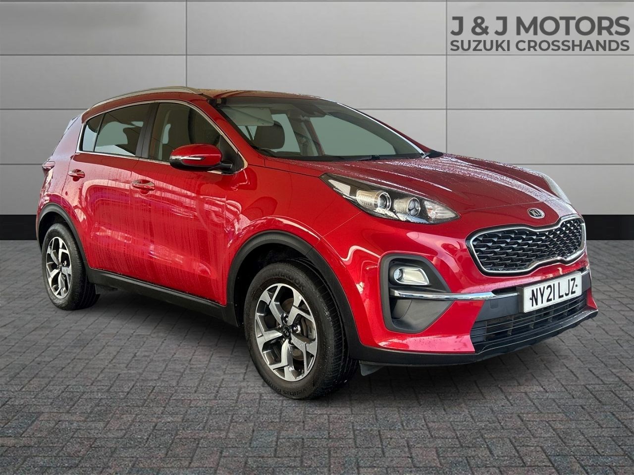 Kia Sportage Listing Image