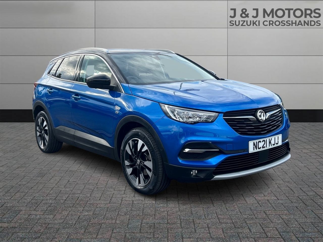 Vauxhall Grandland X Listing Image