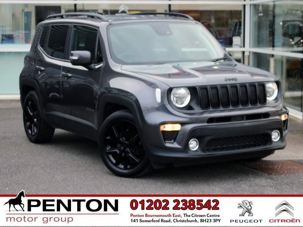 2020 used Jeep Renegade 1.3 GSE T4 Night Eagle DDCT Euro 6 (s/s) 5dr