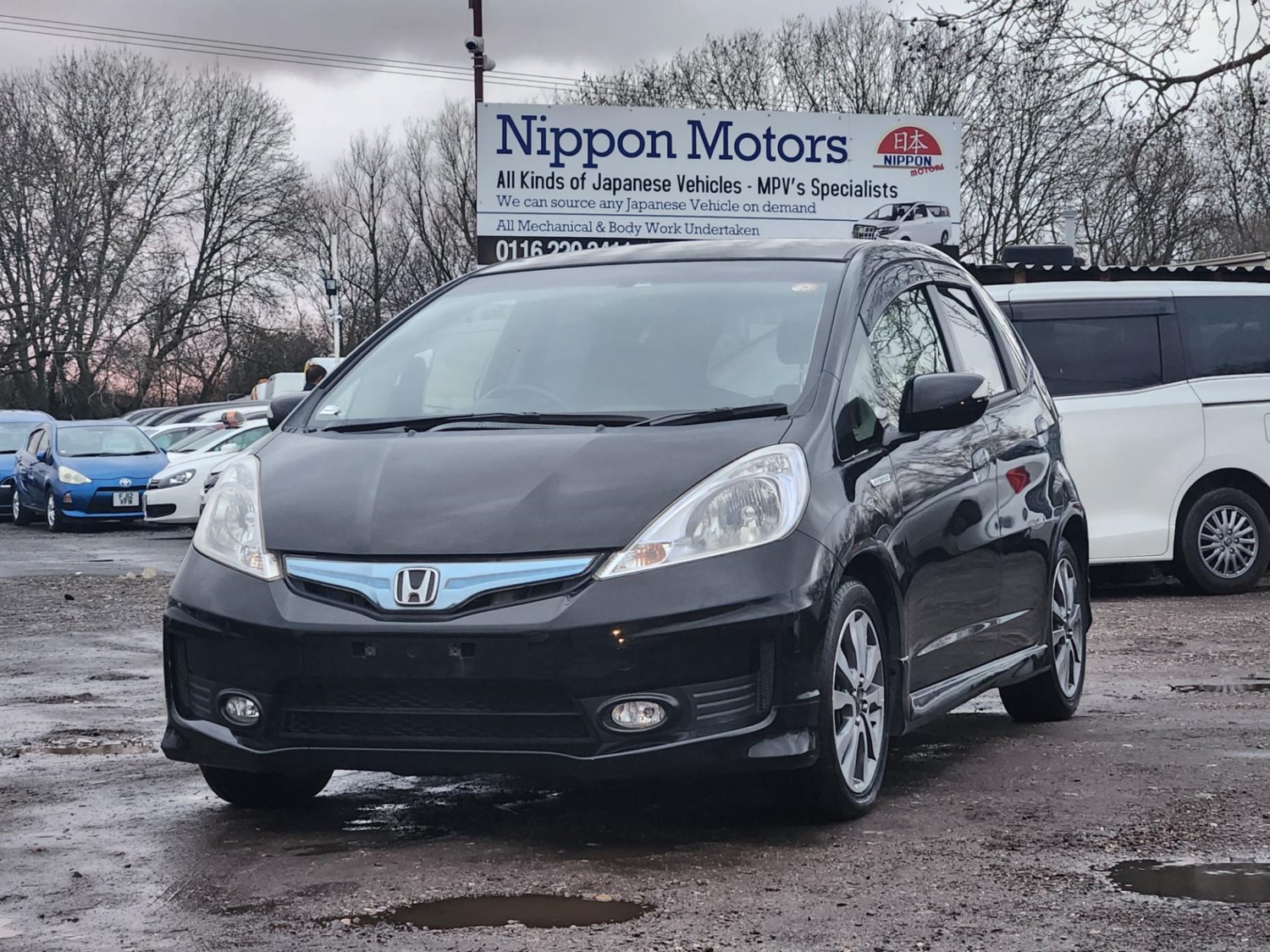 Honda Jazz Listing Image