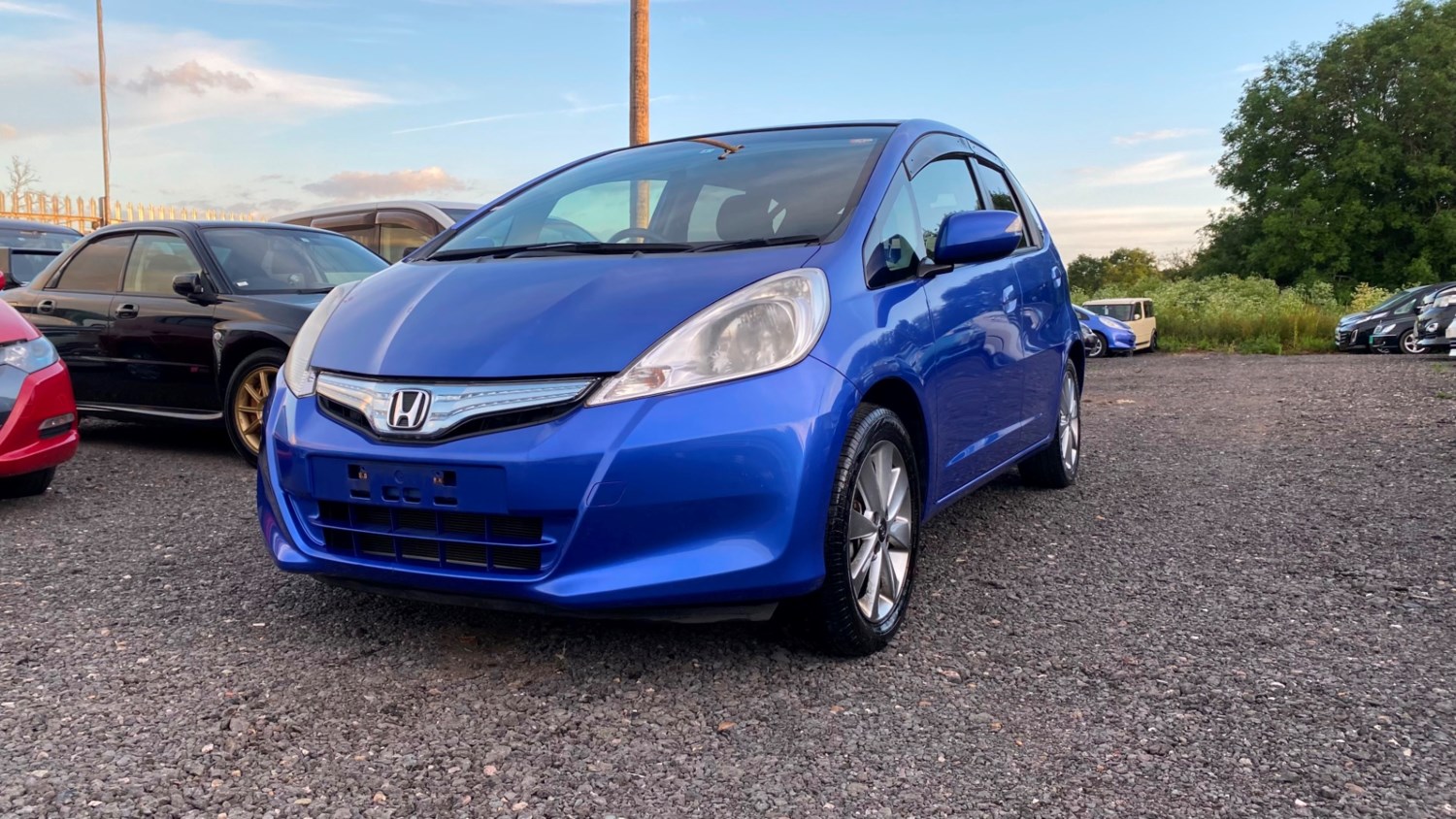 Honda Jazz Listing Image