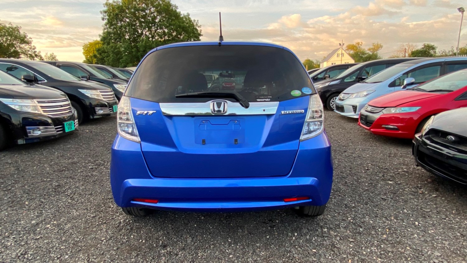 Honda Jazz Listing Image