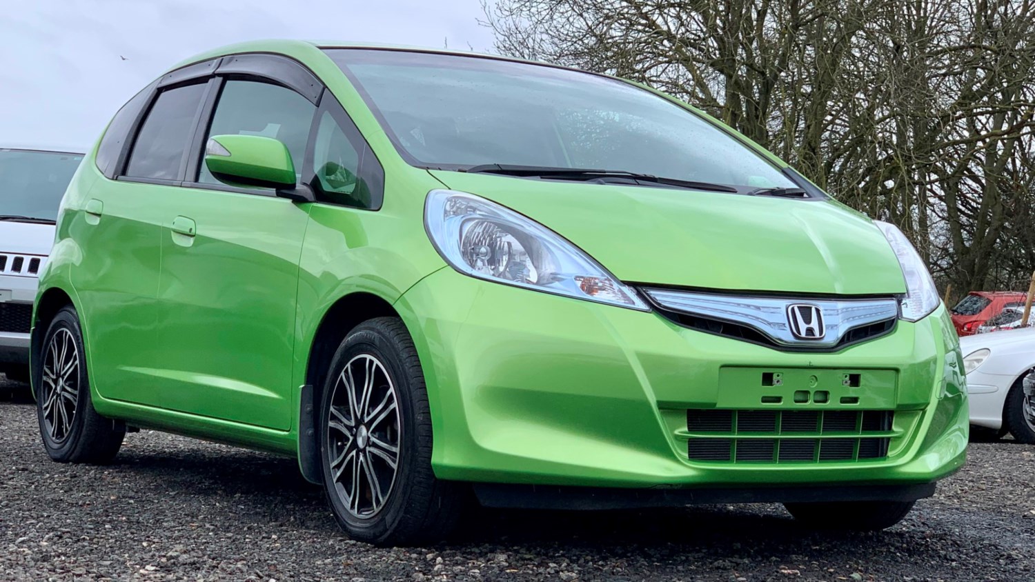 Honda Jazz Listing Image