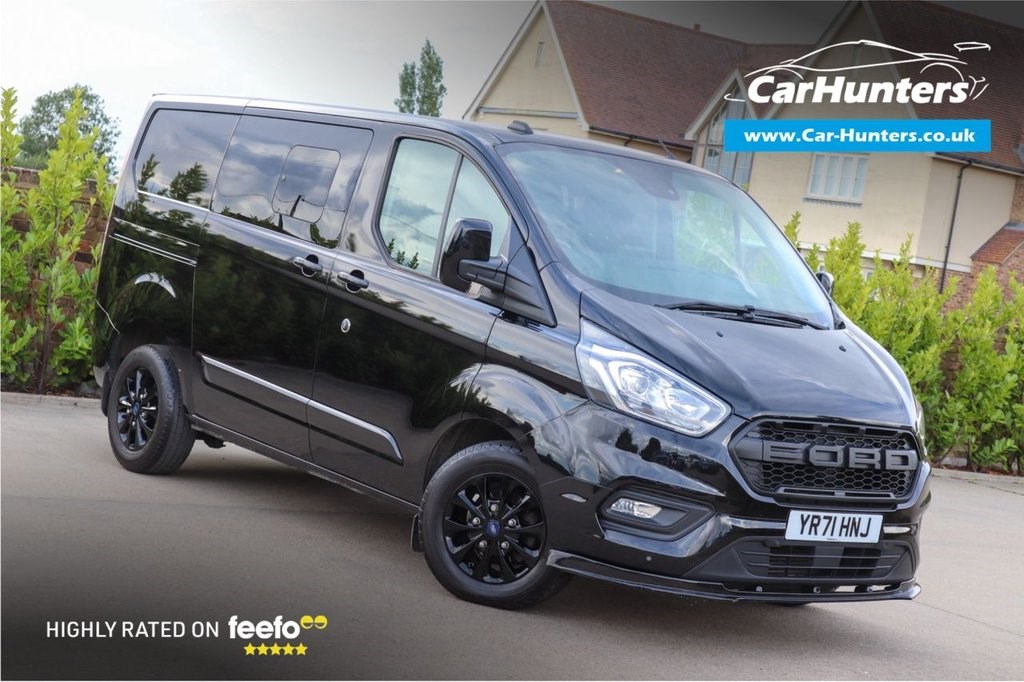 Ford Transit Custom Listing Image