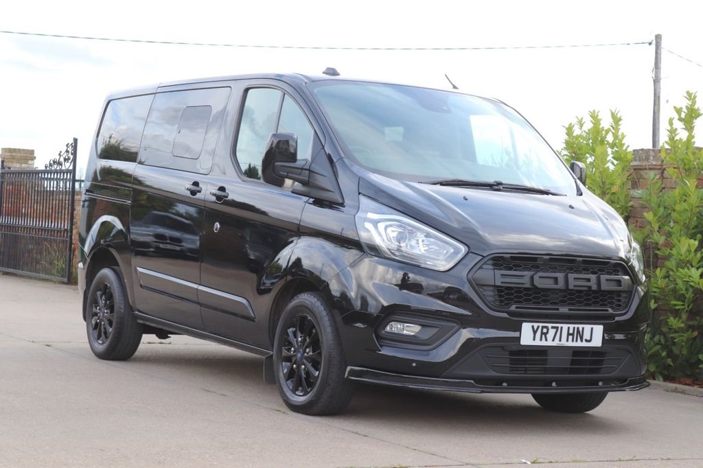 Ford Transit Custom Listing Image