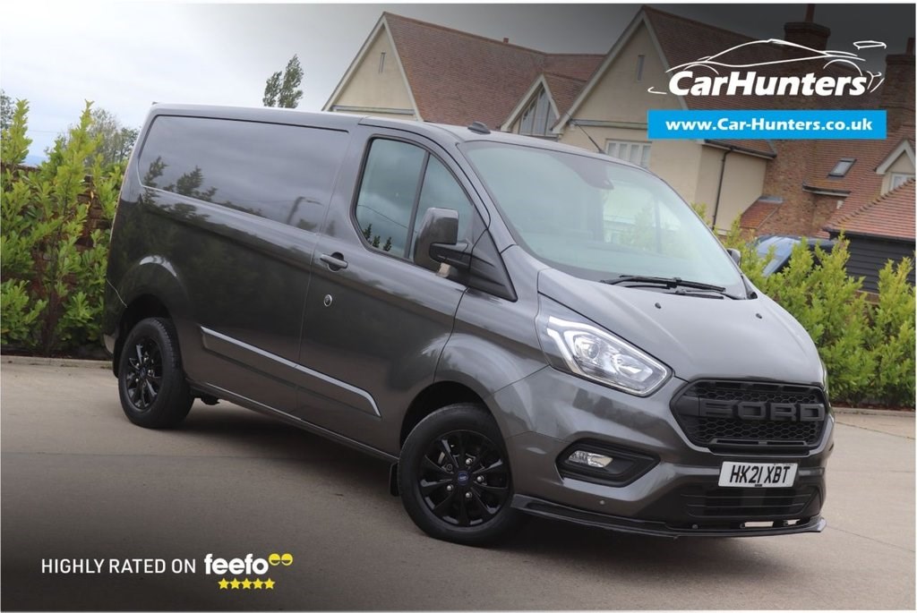 Ford Transit Custom Listing Image