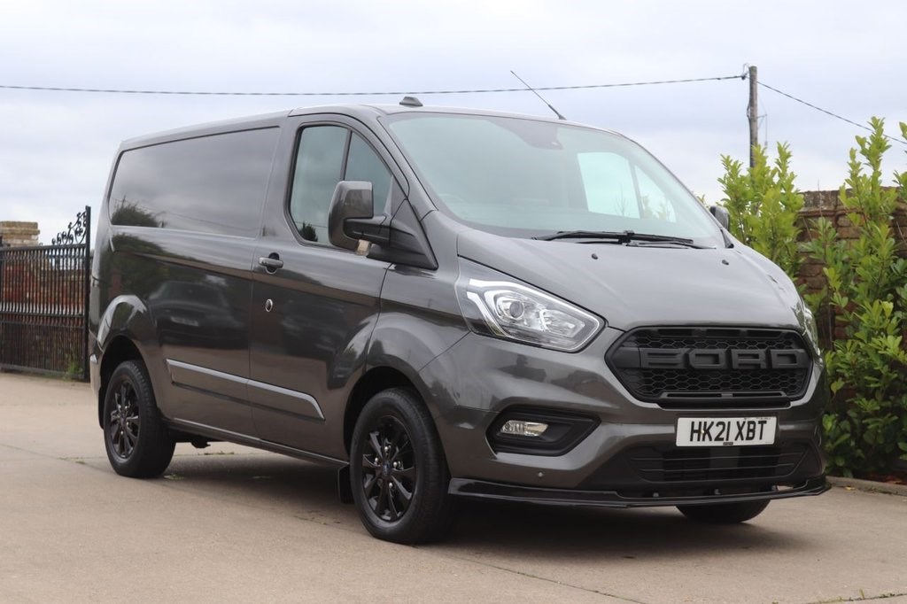 Ford Transit Custom Listing Image