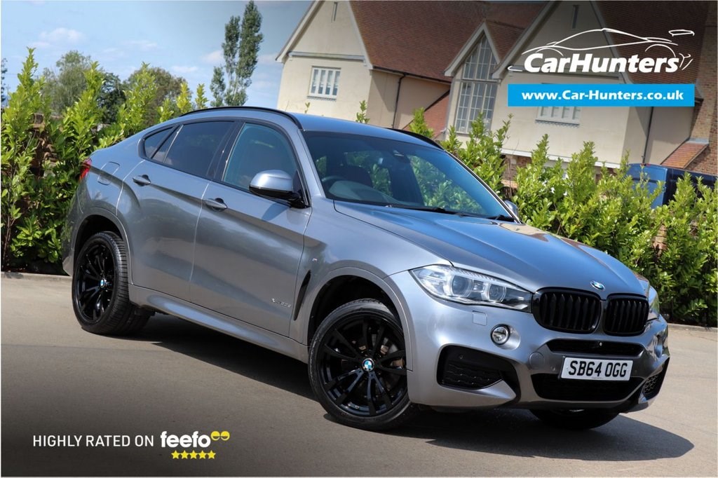 BMW X6 Listing Image