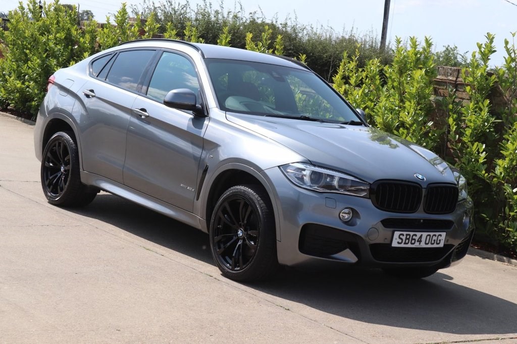 BMW X6 Listing Image