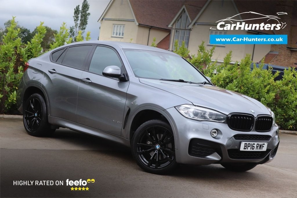 BMW X6 Listing Image