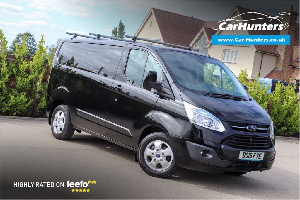 Ford Transit Custom Listing Image