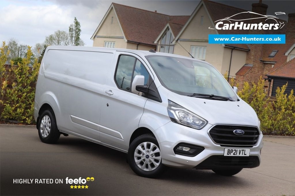 Ford Transit Custom Listing Image