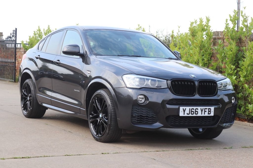 BMW X4 Listing Image