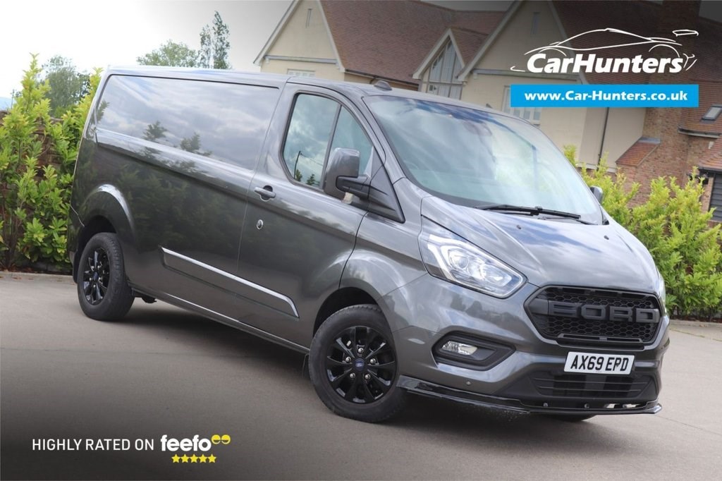 Ford Transit Custom Listing Image